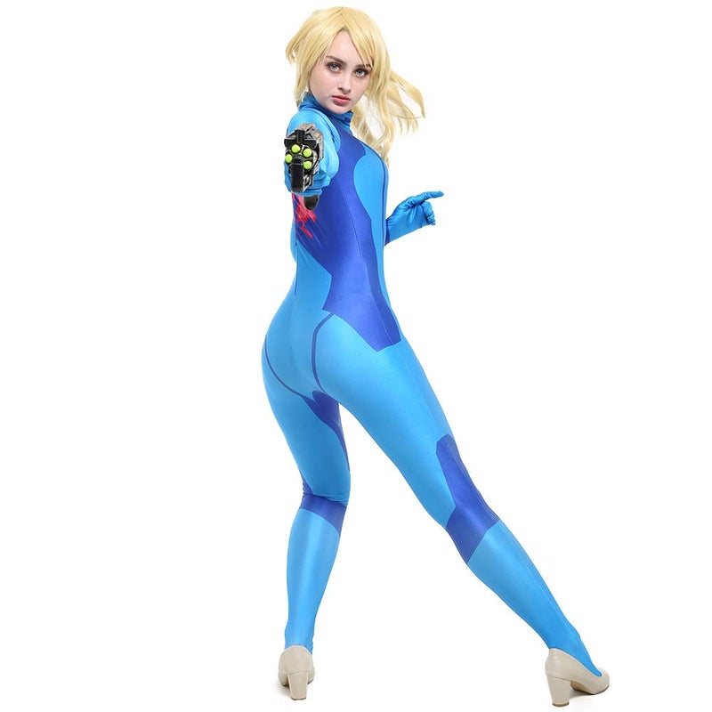 miccostumes Women's Anime heroine Costume Cosplay suit (M) - Image 2
